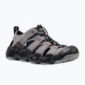 Herrensandalen KEEN Hyperport H2 steel grey/burnt brick