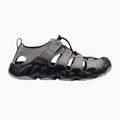 Herrensandalen KEEN Hyperport H2 steel grey/burnt brick 2