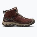 Herren-Trekkingstiefel KEEN Targhee IV Mid Wp java/bridnle 3