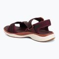 Damensandalen KEEN Leiki Ot fig/burnt 3