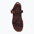 Damensandalen KEEN Leiki Ot fig/burnt 5