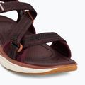 Damensandalen KEEN Leiki Ot fig/burnt 7