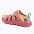 Kindersandalen KEEN Hyperport H2 pink lemonade/peach fuzz 3