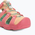 Kindersandalen KEEN Hyperport H2 pink lemonade/peach fuzz 7