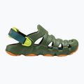 Kindersandalen KEEN Hyperflt green/orange peel 3