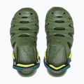 Kindersandalen KEEN Hyperflt green/orange peel 7