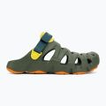 Kindersandalen KEEN Hyperflt green/orange peel 3