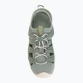 Damensandalen KEEN Whisper Lite lily pad/cream gold 5