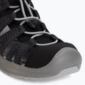Damensandalen KEEN Whisper Lite black/magnet 7