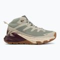 Damen-Trekkingschuhe KEEN Targhee Apex Mid Wp lilly pad/fig 2