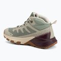 Damen-Trekkingschuhe KEEN Targhee Apex Mid Wp lilly pad/fig 3