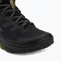 Herren-Trekkingstiefel KEEN Targhee Apex Mid Wp black/golden cypress 7