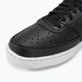 Herren Nike Court Vision Low Next Nature Schwarz/Weiß/Schwarz Schuhe 7