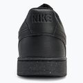 Schuhe Herren Nike Court Vision Low Next Nature black / black / black 6