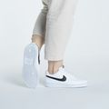 Damen Sneaker Nike Court Vision Low Next Nature white//white/black 2