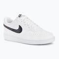 Damen Sneaker Nike Court Vision Low Next Nature white//white/black