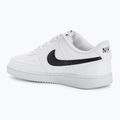 Damen Sneaker Nike Court Vision Low Next Nature white//white/black 4