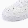 Damen Sneaker Nike Court Vision Low Next Nature white//white/black 8