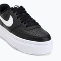 Damen-Sneaker Nike Court Vision Alta black/white 7