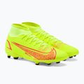 Herren Fußballschuhe Nike Superfly 8 Club FG/MG gelb CV0852-760 5