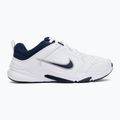Herren Trainingsschuhe Nike Defy All Day white/metallic silver/midnight navy 2