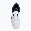 Herren Trainingsschuhe Nike Defy All Day white/metallic silver/midnight navy 5