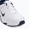 Herren Trainingsschuhe Nike Defy All Day white/metallic silver/midnight navy 7