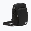 Bauchtasche Nike Heritage 4 l black/black/white 2