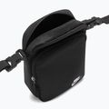 Bauchtasche Nike Heritage 4 l black/black/white 4