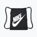 Nike Heritage Kordelzugtasche schwarz DC4245-010 5