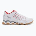 Herren Trainingsschuhe Nike Reax 8 Tr Mesh Weiß/Weiß/Wolfsgrau/Chilirot 2