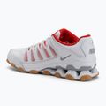 Herren Trainingsschuhe Nike Reax 8 Tr Mesh Weiß/Weiß/Wolfsgrau/Chilirot 3