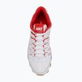 Herren Trainingsschuhe Nike Reax 8 Tr Mesh Weiß/Weiß/Wolfsgrau/Chilirot 5