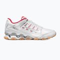 Herren Trainingsschuhe Nike Reax 8 Tr Mesh Weiß/Weiß/Wolfsgrau/Chilirot 8