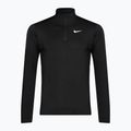 Nike Dri-FIT Element 1/2-Zip Lauf-Langarmshirt für Herren schwarz