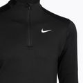 Nike Dri-FIT Element 1/2-Zip Lauf-Langarmshirt für Herren schwarz 3