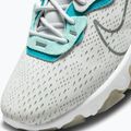 Herren Schuhe Nike React Vision pure platinum/aquamarine/smoke grey 3