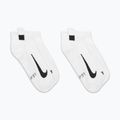 Socken Nike Court Multiplier Max 2 pack white/black 3