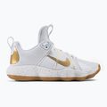 Nike React Hyperset SE Volleyballschuhe weiß und gold DJ4473-170 2