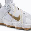 Nike React Hyperset SE Volleyballschuhe weiß und gold DJ4473-170 8