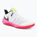Nike Zoom Hyperspeed Court SE Volleyballschuhe weiß/schwarz/bright crimson