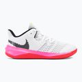 Nike Zoom Hyperspeed Court SE Volleyballschuhe weiß/schwarz/bright crimson 2