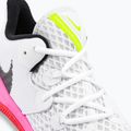 Nike Zoom Hyperspeed Court SE Volleyballschuhe weiß/schwarz/bright crimson 8
