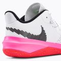 Nike Zoom Hyperspeed Court SE Volleyballschuhe weiß/schwarz/bright crimson 9