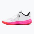 Nike Zoom Hyperspeed Court SE Volleyballschuhe weiß/schwarz/bright crimson 10