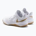 Nike Zoom Hyperspeed Court SE Volleyballschuhe weiß/gold 3