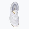 Nike Zoom Hyperspeed Court SE Volleyballschuhe weiß/gold 5
