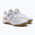 Nike Zoom Hyperspeed Court SE Volleyballschuhe weiß/gold 6