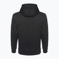 Herren Tennis Sweatshirt Nike Court Fleece Hoodie schwarz 2