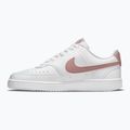 Schuhe Damen Nike Court Vision Low Next Nature white/pink oxford 2